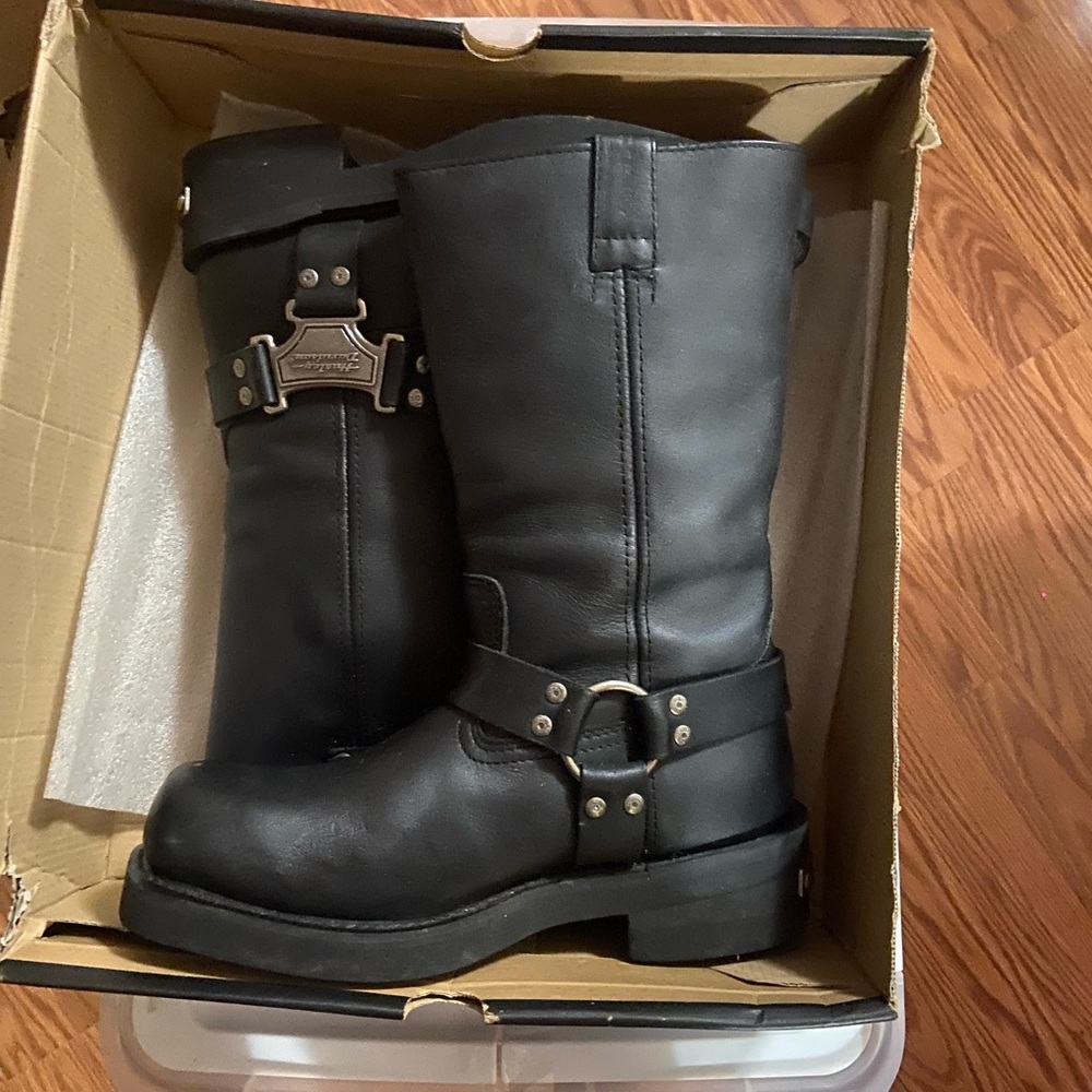 Harley Davidson womens ride boots